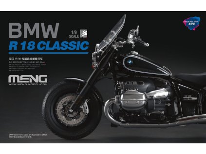 1/9 BMW R 18 Classic (Pre-colored Edition)