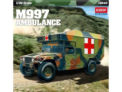 Model Kit military 13243 - M997 MAXI AMBULANCE (1:35)