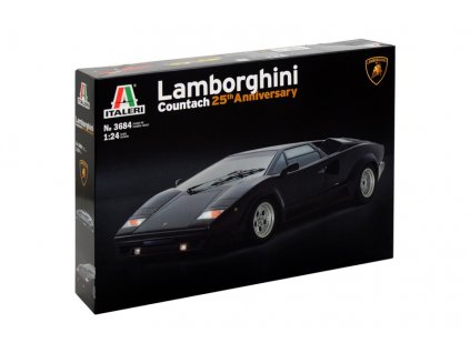 Model Kit auto 3684 LAMBORGHINI COUNTACH 25th Anniversary 1 24 a64218689 10374
