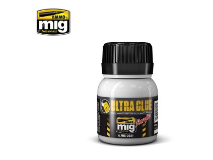 Ultra Glue - for Etch, Clear Parts & More (Acrylic Waterbase Glue - 40ml)