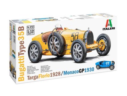 Model Kit auto 4716 Bugatti T35B Targa F GP Monaco 1 12 a153964710 10374