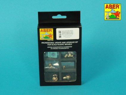 1/16 Late muzzle brake to barrels in Pz.IVH; Stug.IIIG or PaK 40