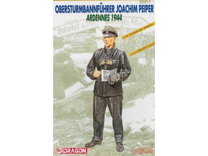 Model Kit figurka 1620 OBERSTURMBANNFUHRER ARDENNES 1944 1 16 a64294766 10374
