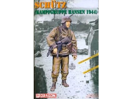 Model Kit figurky 1623 - SCHÜTZ KAMPFGRUPPE (HANSEN 1944) (1:16)