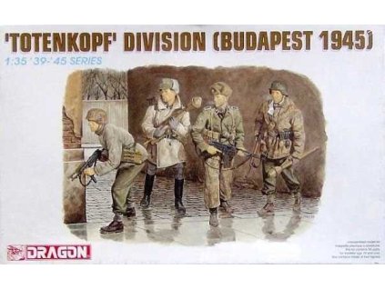 Model Kit figurky 6095 - "TOTENKOPF" DIVISION (BUDAPEST 1945) (1:35)