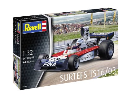 Plastic ModelKit auto 07739 Surtees TS16 03 1 32 a153705443 10374