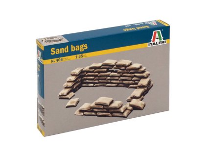 Model Kit doplnky 0406 SANDBAGS 1 35 a64214481 10374