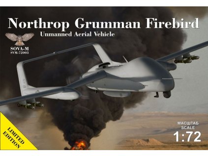 SVM 72003 Northrop Grumman Firebird