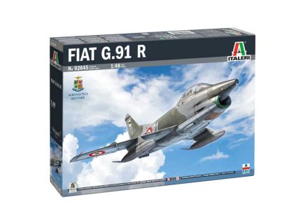 Model Kit letadlo 92645 - G.91 R1/R3 "Gina" (1:48)