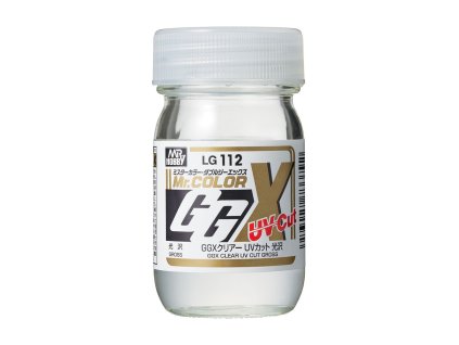 LG112 Mr. Hobby - Gunze Mr. Color GGX (60ml) Clear UV Cut