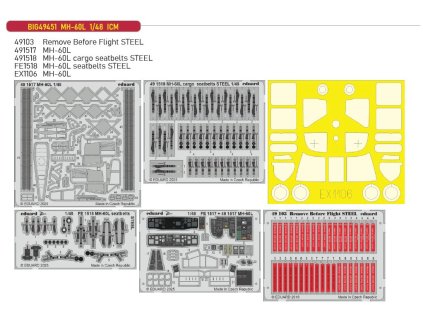 BIG49451 MH 60L 1 48 ICM