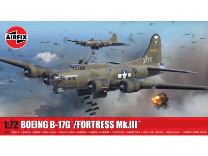 Classic Kit letadlo A08018A Boeing B 17G Fortress Mk III 1 72 a153955680 10374