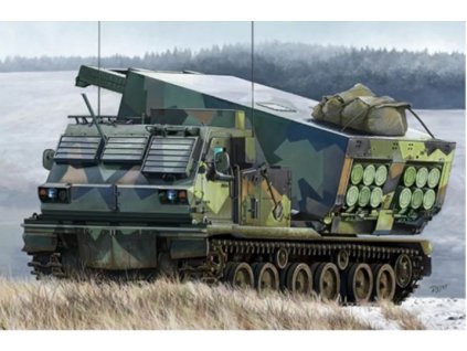 01048 M270 A1 Multiple Launch Rocket System Norway