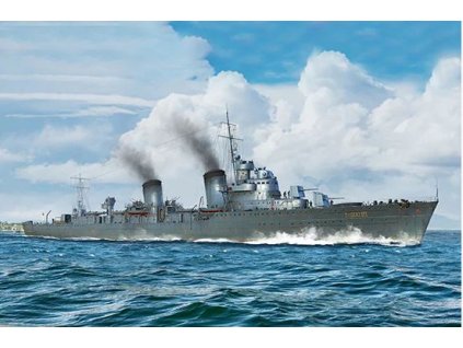 05356 Russian Destroyer Taszkient 1940