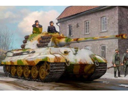 84532 Pz.Kpfw. VI Sd.Kfz. 181 Tiger II (Henschel Feb 1945 Production)