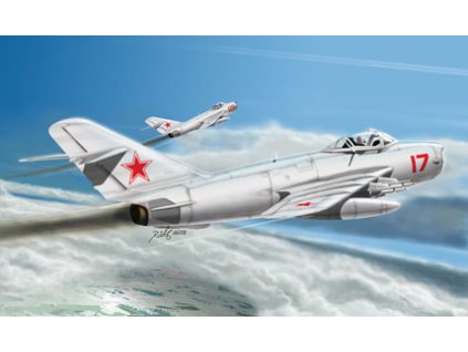 1/48 MiG-17PFU Fresco E