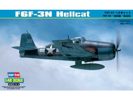 1/48 F6F-3N Hellcat