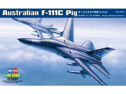1/48 Australian F-111C Pig