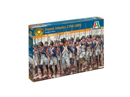 Model Kit figurky 6092 - NAPOLEONIC WARS: FRENC INF.1800-05 (1:72)