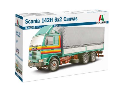 Model Kit truck 90762 Scania 142H 6x2 Canvas 1 24 a155133462 10374