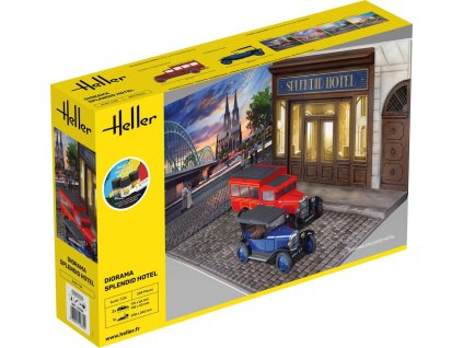 1/24 Diorama Splendid Hotel - STARTER KIT