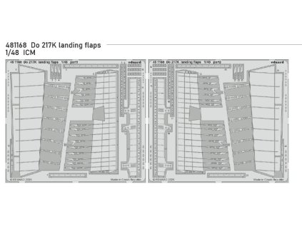 187265 481168 do 217k landing flaps 1 48 icm