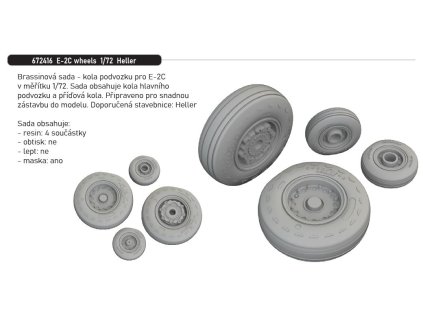 187355 672416 e 2c wheels 1 72 heller