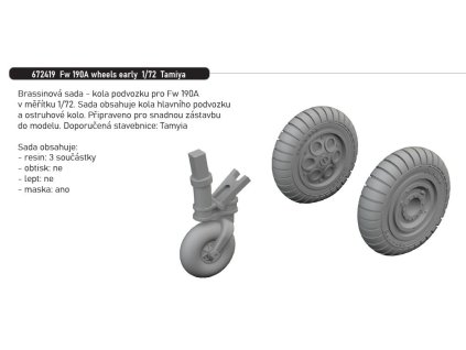 187358 672419 fw 190a wheels early 1 72 tamiya