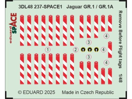187364 3dl48237 space rekl jaguar gr1 gr1a remove before flight tags 1 48 rev0