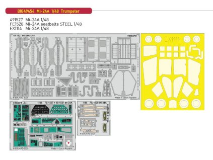 BIG49454 Mi 24A 1 48 Trumpeter