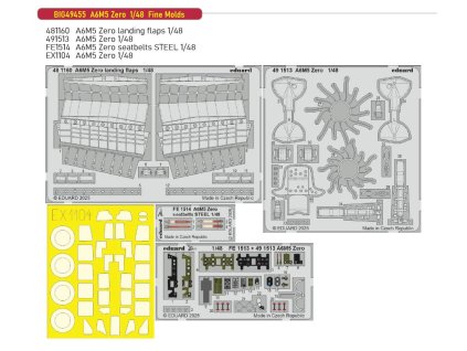 BIG49455 A6M5 Zero 1 48 Fine Molds