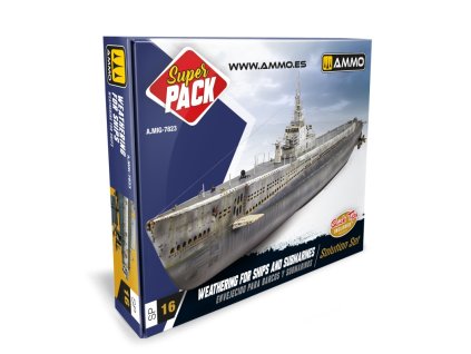 super pack weathering for ships