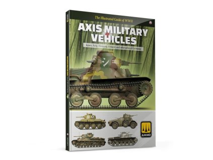 the illustrated guide of axis military vehicles
