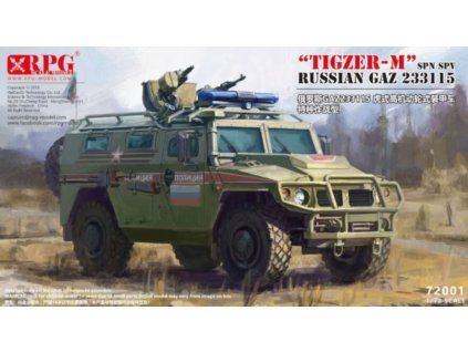 RPG72001 Tigzer M SPN SPV Russian GAZ 233115
