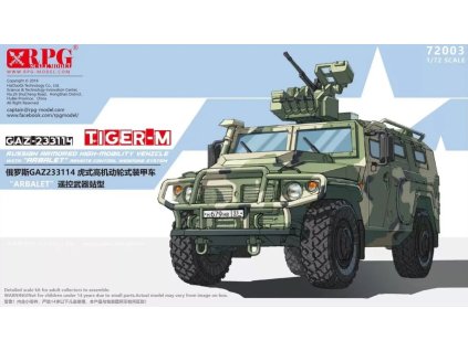 RPG72003 GAZ 233114 Tiger M w Arbalet