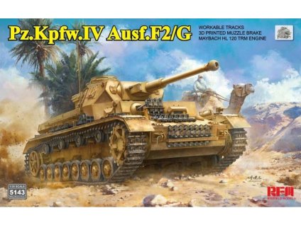 RM 5143 Sd.Kfz.161 1 Panzerkampfwagen IV Ausf. F2 G