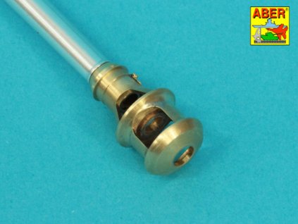1/16 Final muzzle brake to barrels in Pz.IVH; Stug.IIIG or PaK 40
