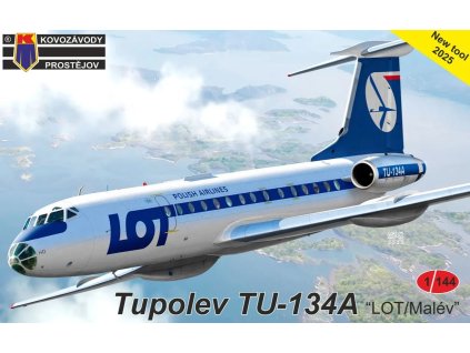 KPM14411 Tupolev Tu 134A CSA