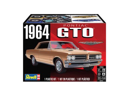 Plastic ModelKit MONOGRAM auto 4574 64 GTO 1 24 a153705485 10374