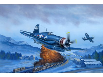 1/48 F4U-4 Corsair LATE
