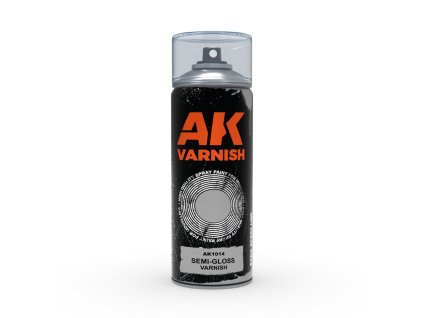 188033 semi gloss varnish spray 400ml includes 2 nozzles