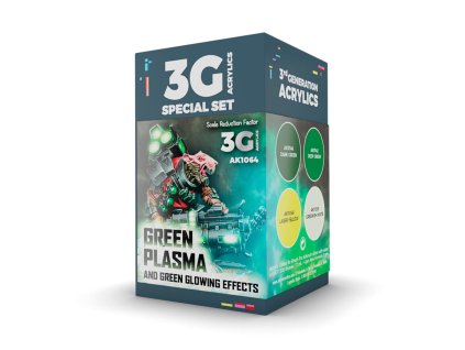 188081 wargame color set green plasma and glowing effect