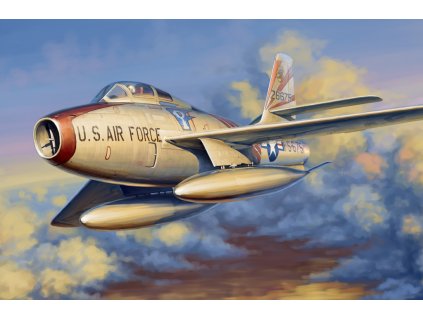 1/48 F-84F THUNDERSTREAK