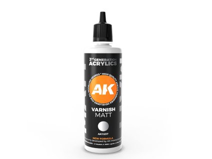 188837 matt varnish 100 ml 3gen