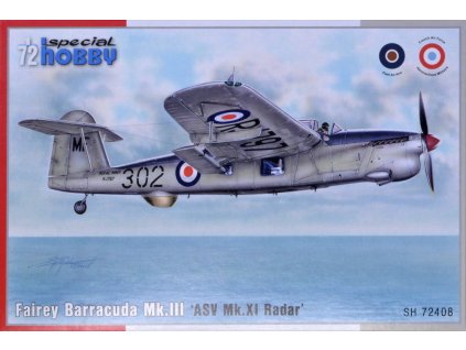 MPMS72408 Fairey Barracuda Mk.III