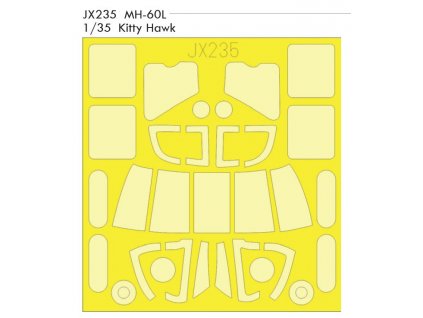 JX235 MH 60L 1 35 Kitty Hawk