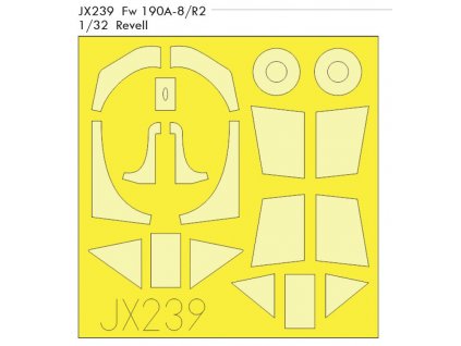 JX239 Fw 190A 8 R2 1 32 Revell
