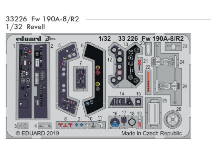 33226 Fw 190A 8 R2 1 32 Revell