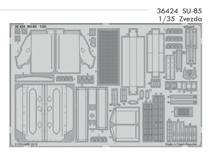 36424 SU 85 1 35 Zvezda