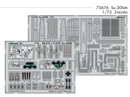 73676 Su 30SM 1 72 Zvezda
